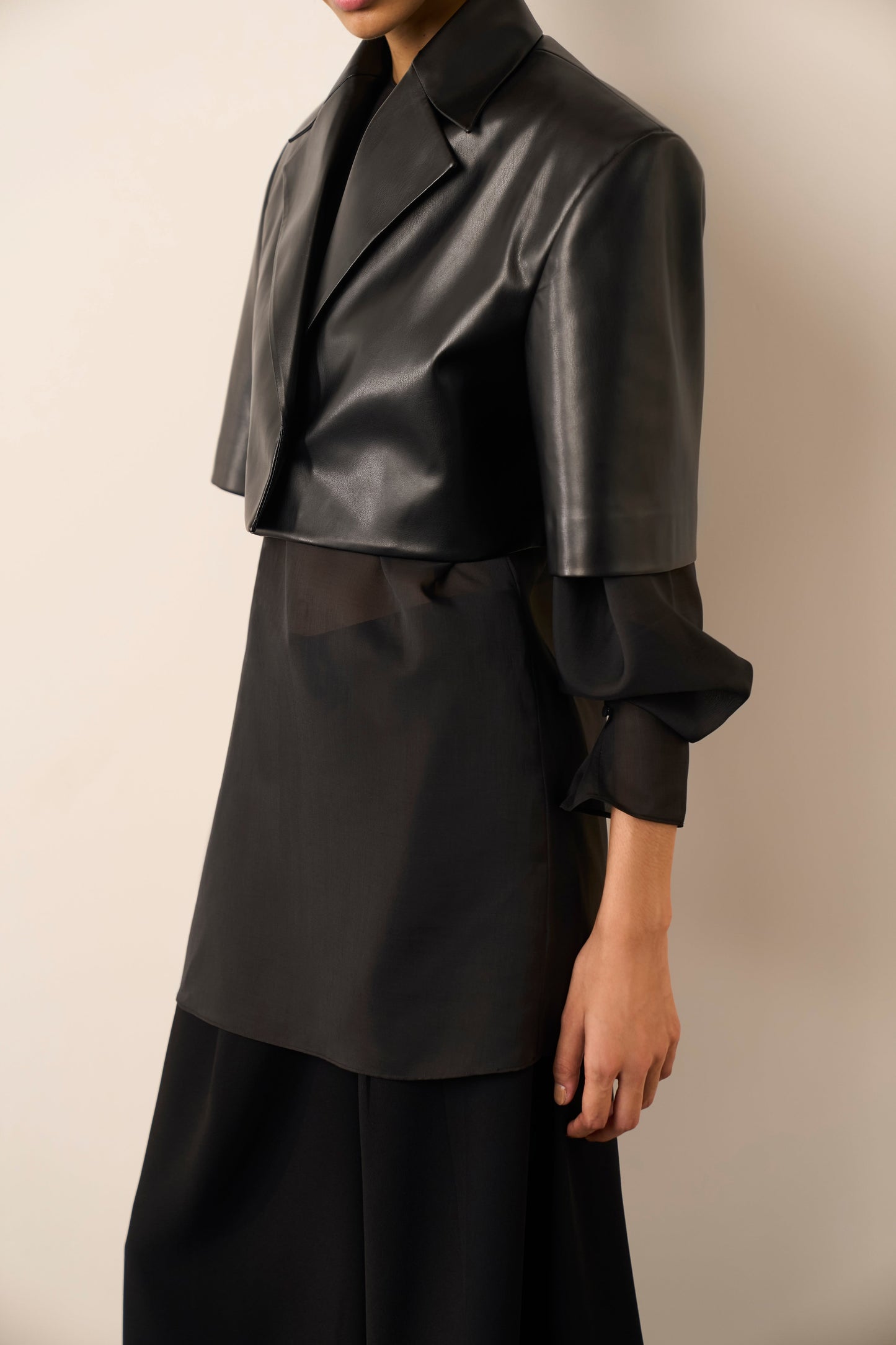 Hannah Leather Jacket