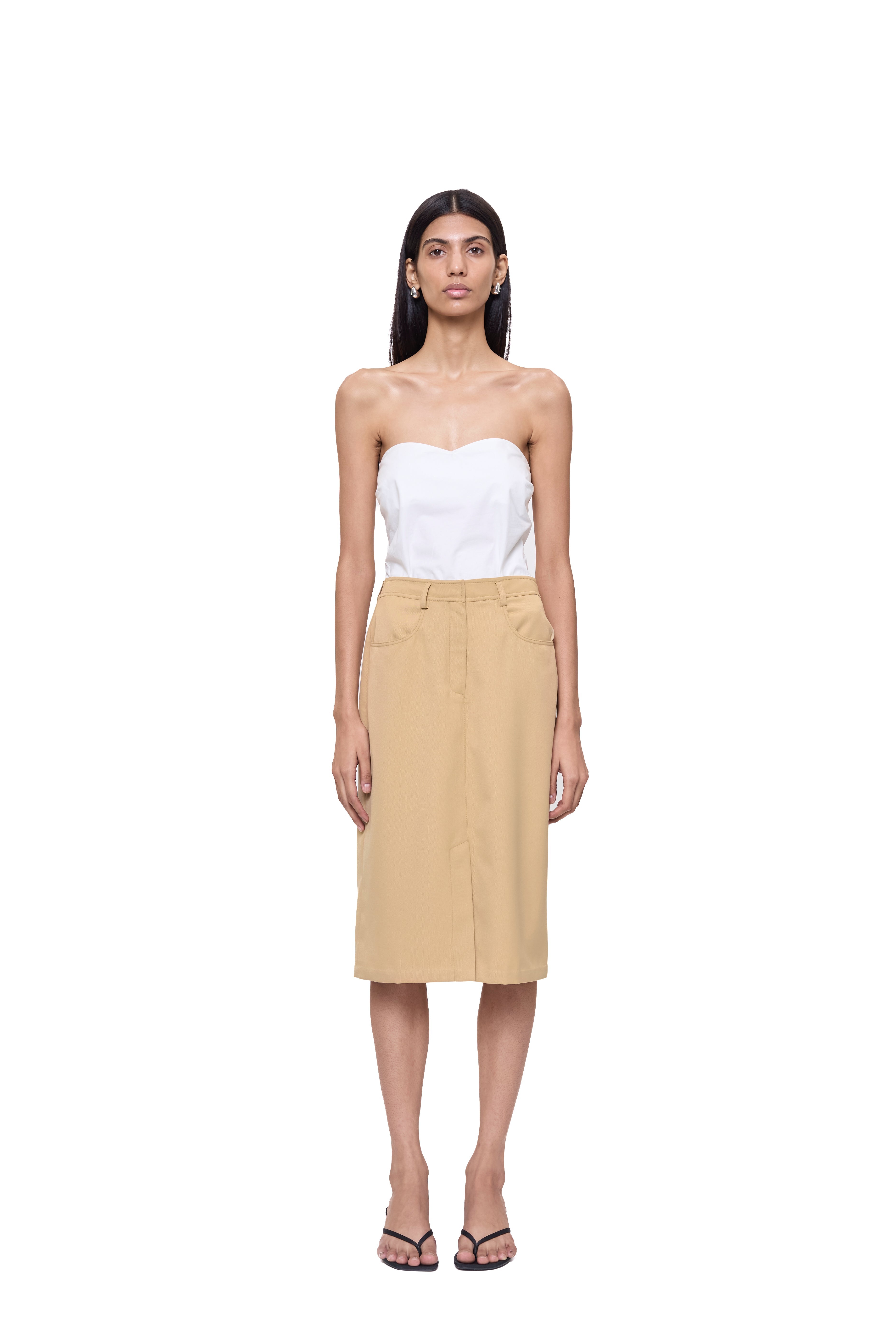 Ura Skirt - Granite Grey