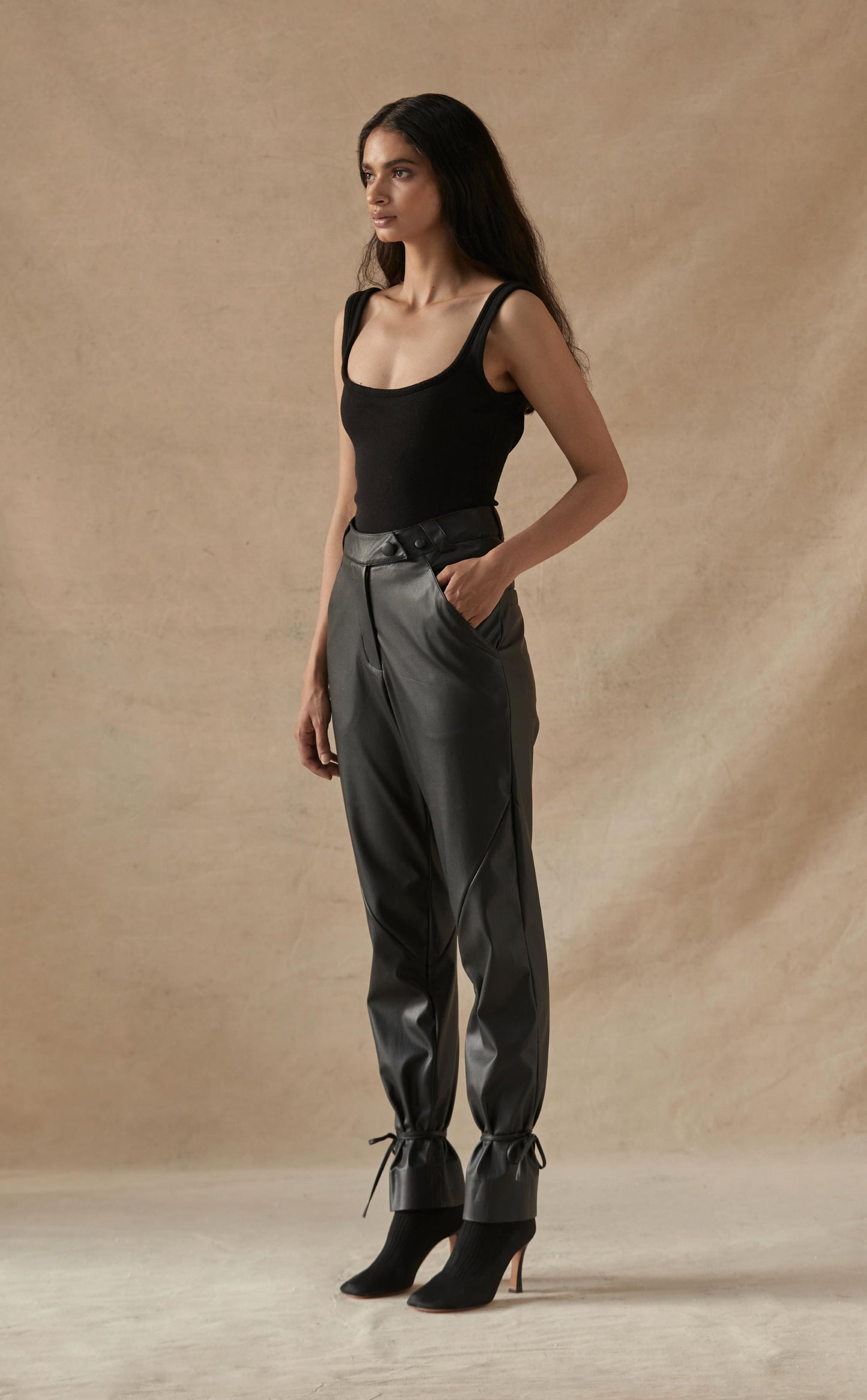 Featherweight Tie Pants