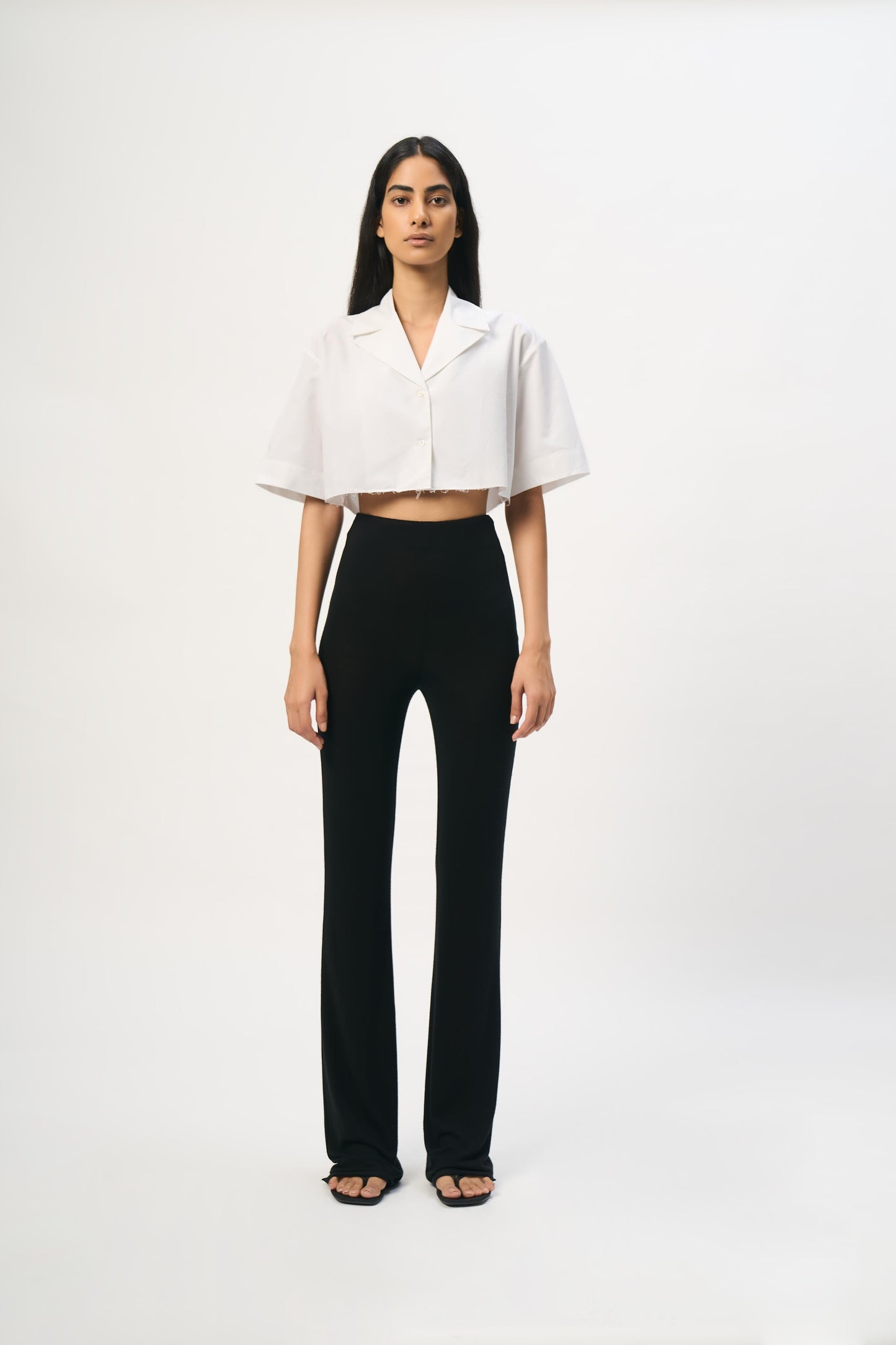 Cleo Cropped Shirt