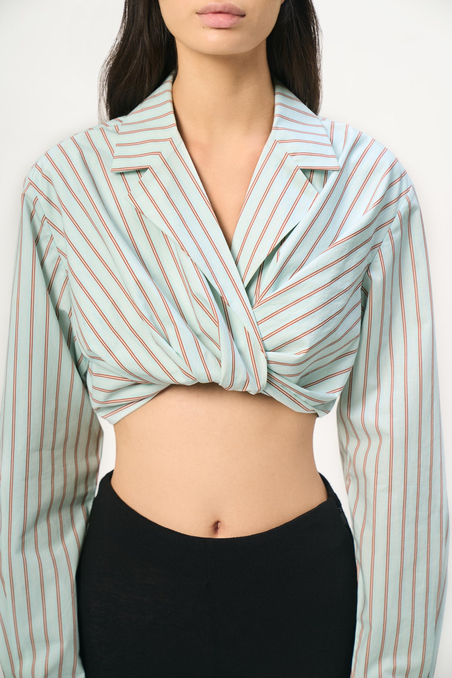 Mio Cropped Shirt