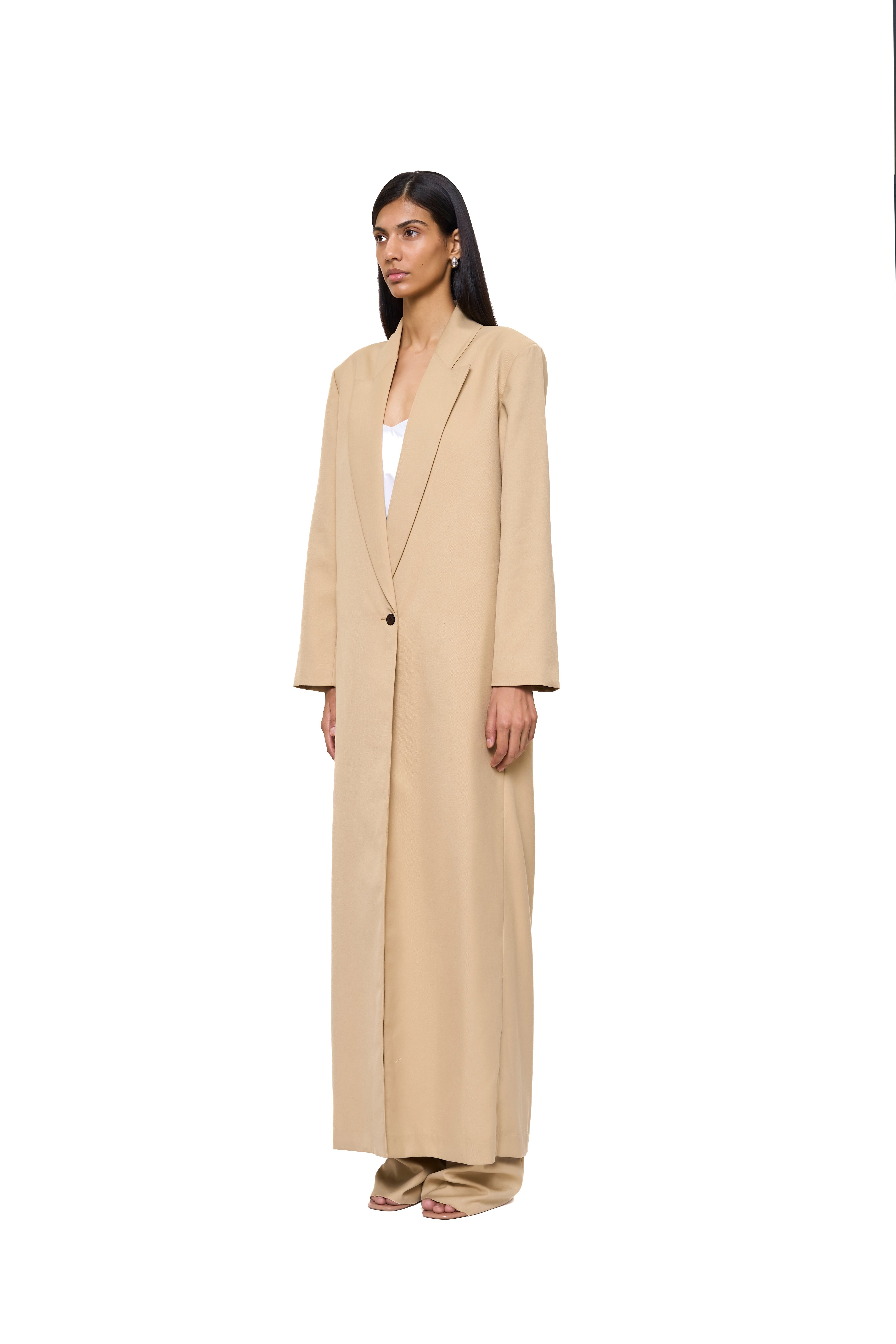 is-ness p-coat beige Mサイズ is-ness p-coat beige Mサイズ P COAT(BEIGE) - H-L