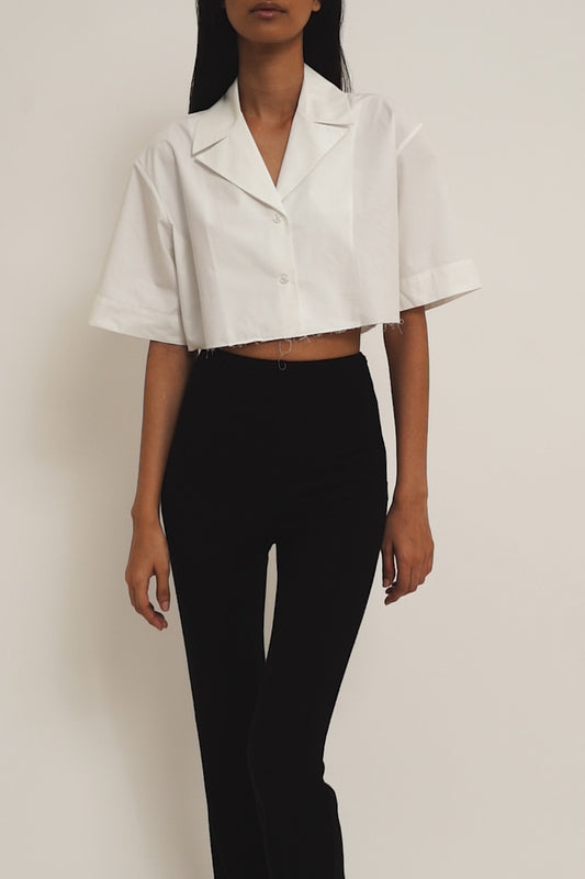 Cleo Cropped Shirt