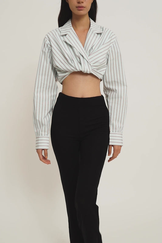 Mio Cropped Shirt