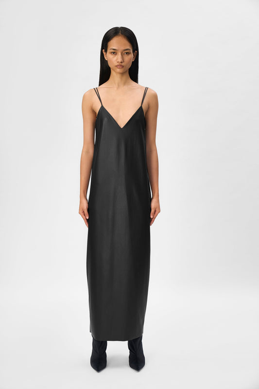 Vegan Leather Dresses for Women | URA Vegan Leather Dresses for Women | URA